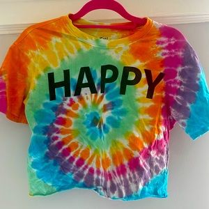 Women’s XS tie die shirt